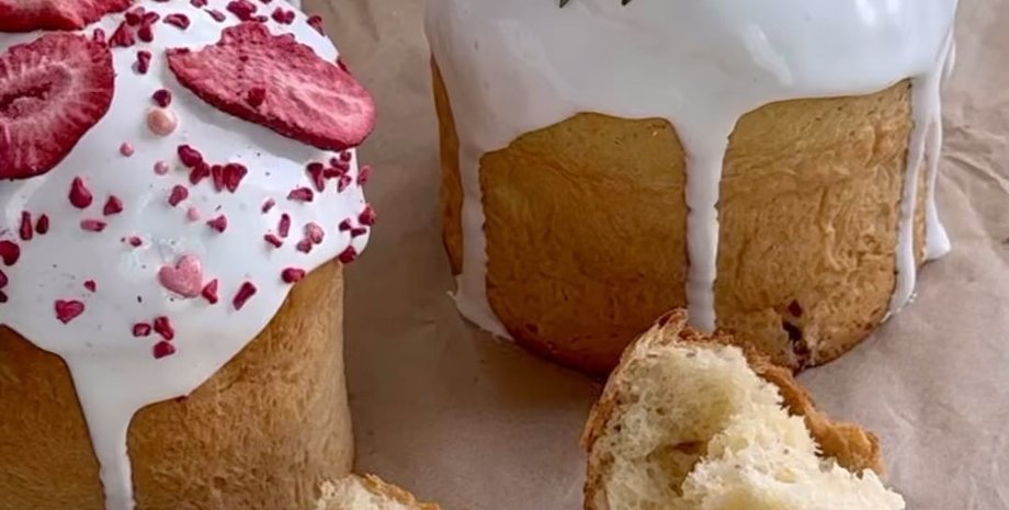 пасха, кулич