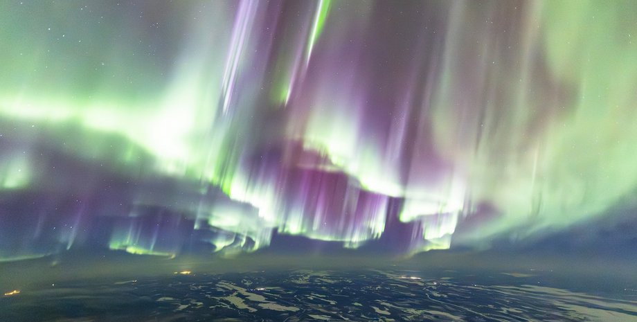 полярное сияние полярное сияние