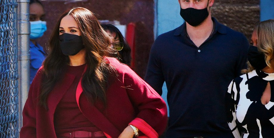 герцоги Сассекские в Нью-Йорке