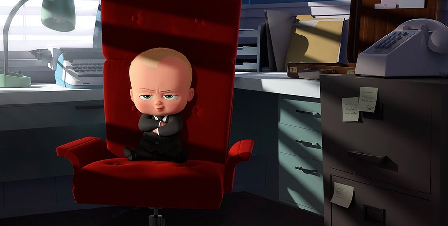 Кадр из фильма "Босс-молокосос"