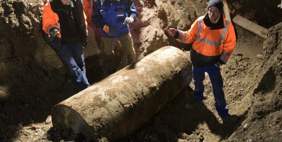 Бомба в Аугсбурге / Фото: CNN