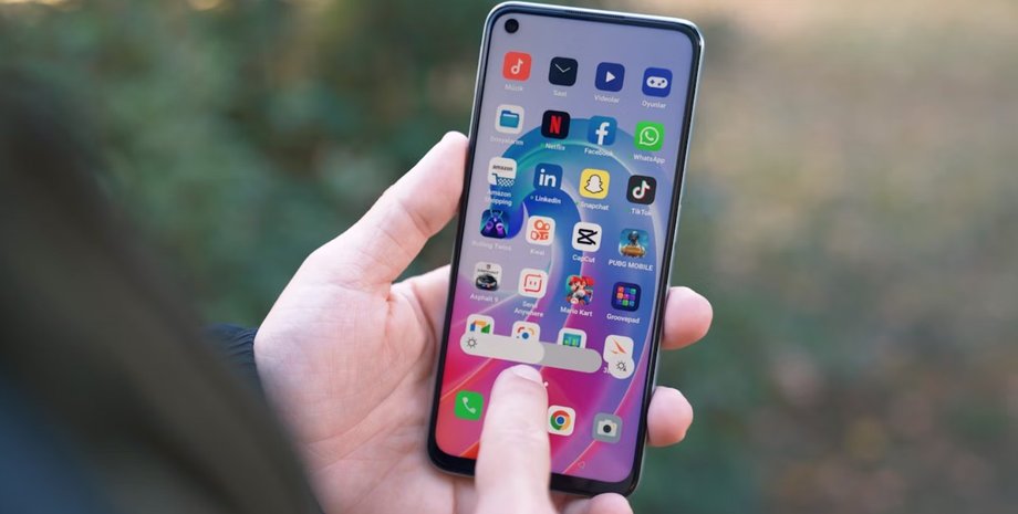 Програми на смартфоні Android