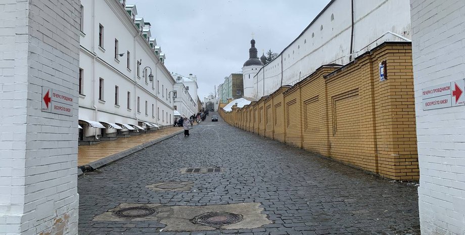 Киево-Печерская лавра, выселение, 29 марта