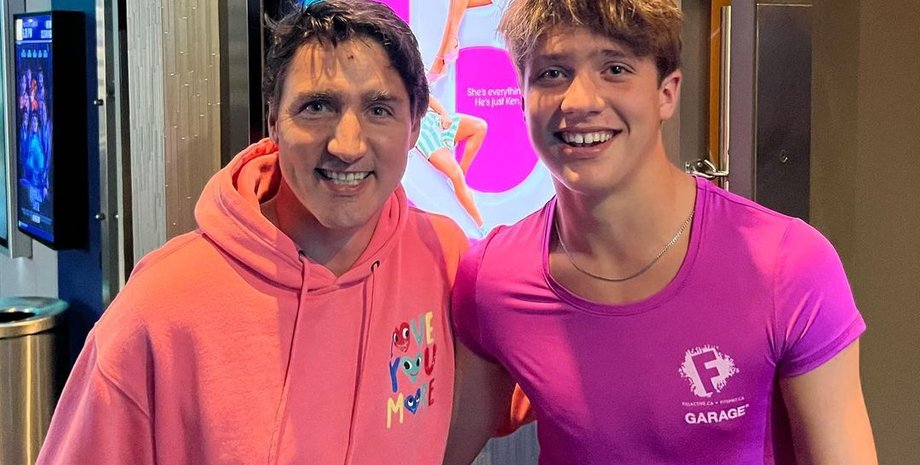 джастин трюдо, фильм барби, джастин трюдо сын, премьер-министр канады