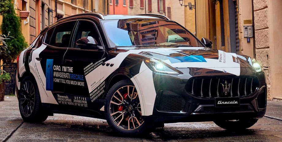 Maserati Grecale, новый Maserati Grecale, Maserati Grecale 2022, кроссовер Maserati