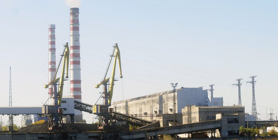 Трипольская ТЭС, теплоэлектростанция