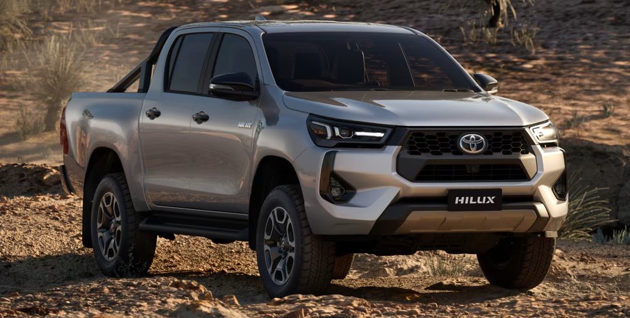 Toyota Hilux 2024, Toyota Hilux, новый Toyota Hilux, пикап Toyota