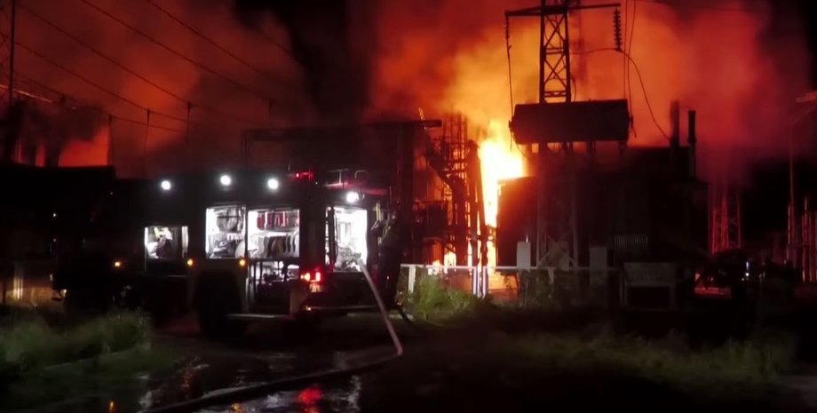 Харьков обесточен