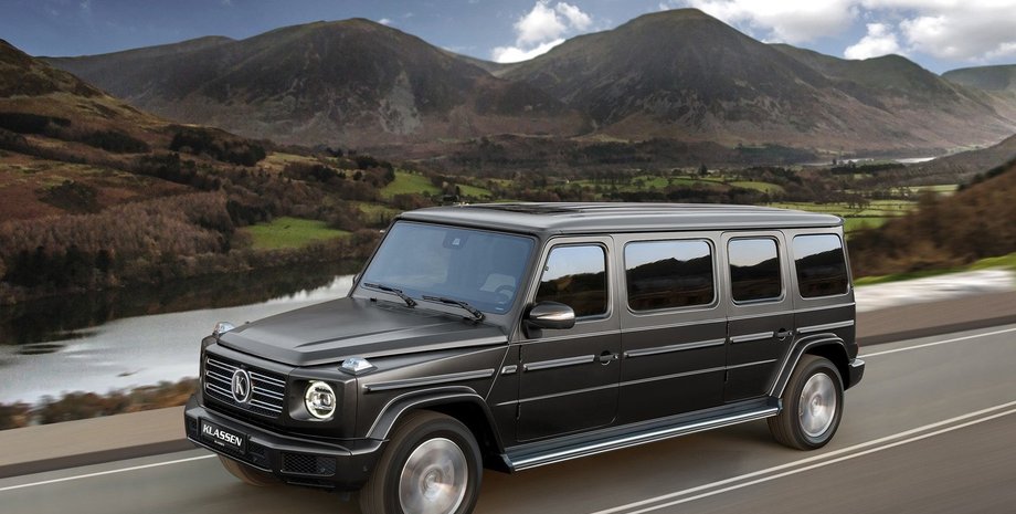 Лимузин Гелендваген, тюнинг Гелендвагена, Mercedes-Benz G-Class, Mercedes G-Class