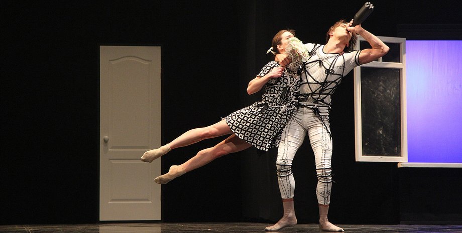 Раду Поклітару "Дев'ять побачень" — фрагмент вистави