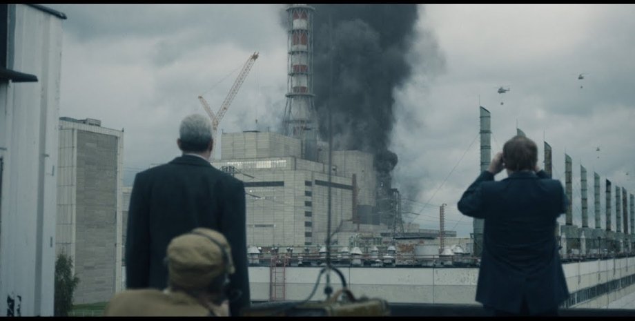 Скриншот видео трейлера сериала "Чернобыль" от НВО