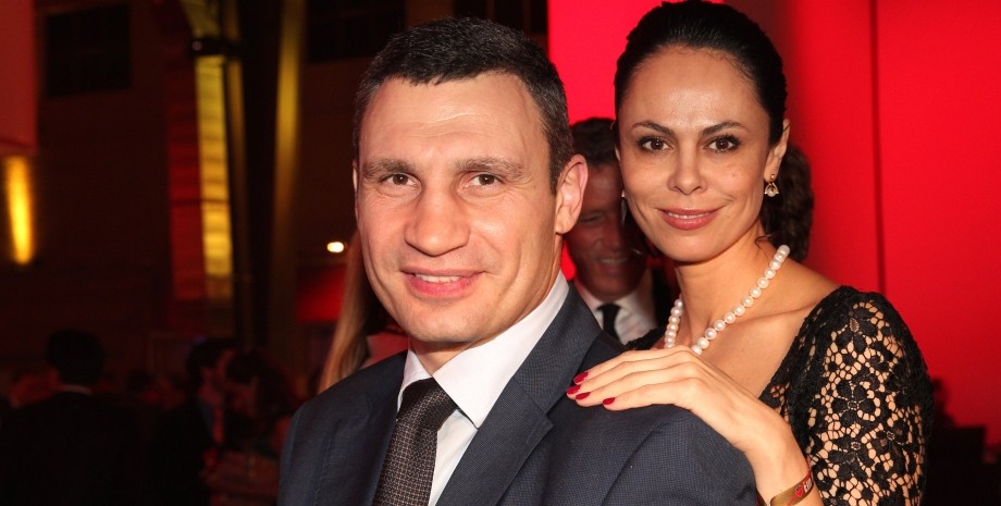 Виталий Кличко с женой