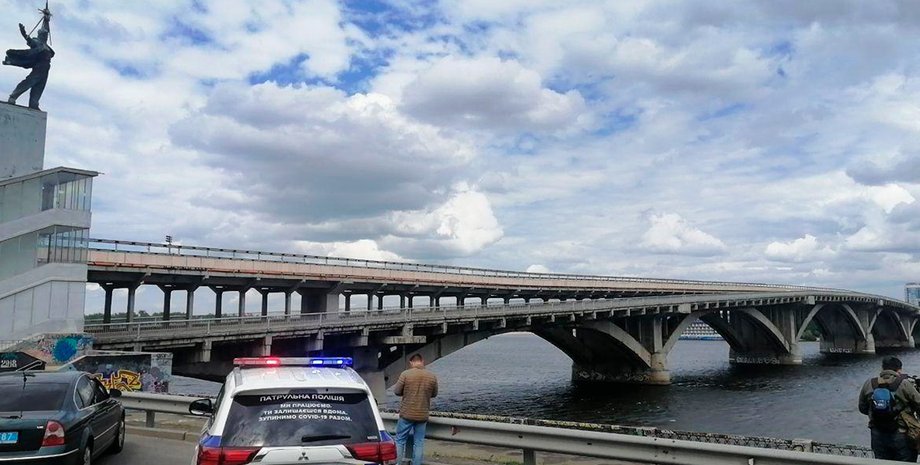 Мост, Метро, Киевский Метрополитен, Киев, ситуация в Киеве, общественный транспорт