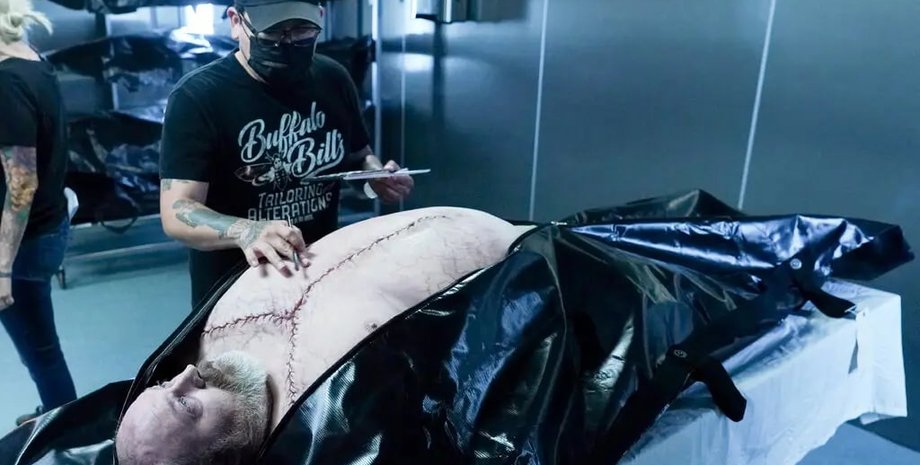 Джош Нэлли, труп, съемки