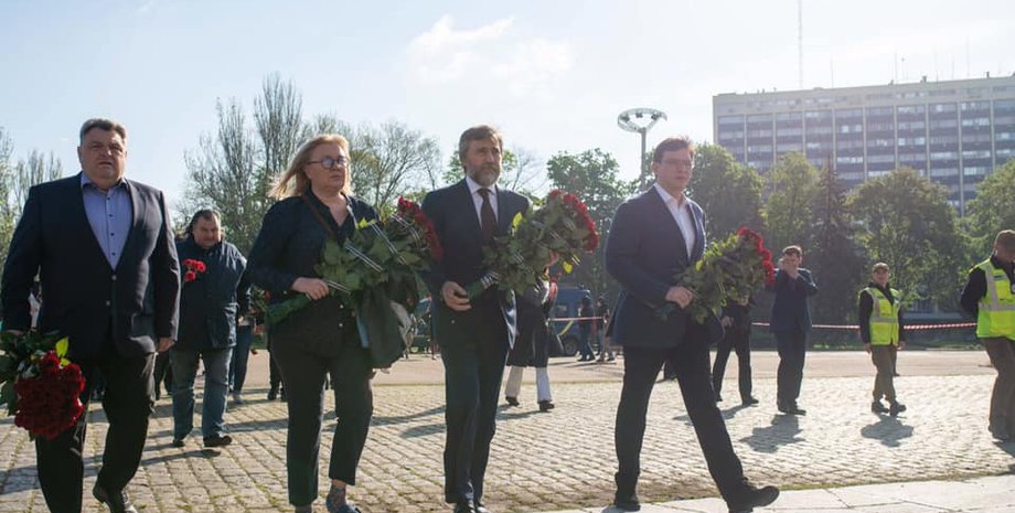 Фото: Оппозиционный блок