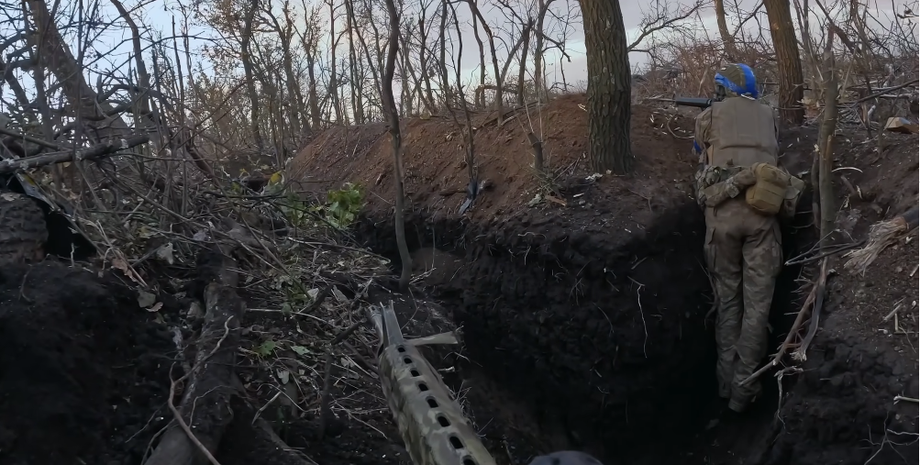 Окопний бій, сенцов