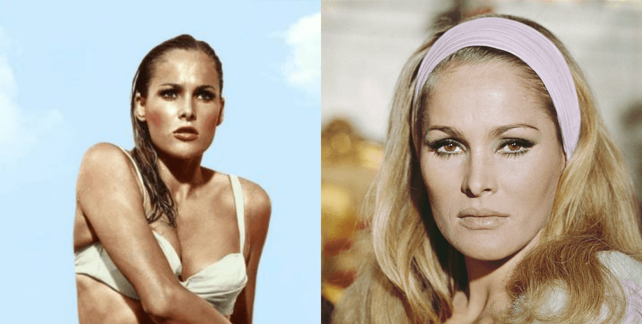 Урсула Андресс фото