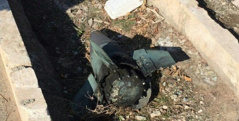 Ракета, которая возможно сбила украинский самолет / Фото: twitter.com/EliotHiggins