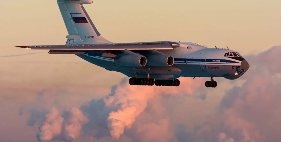 самолет Ил-76 РФ