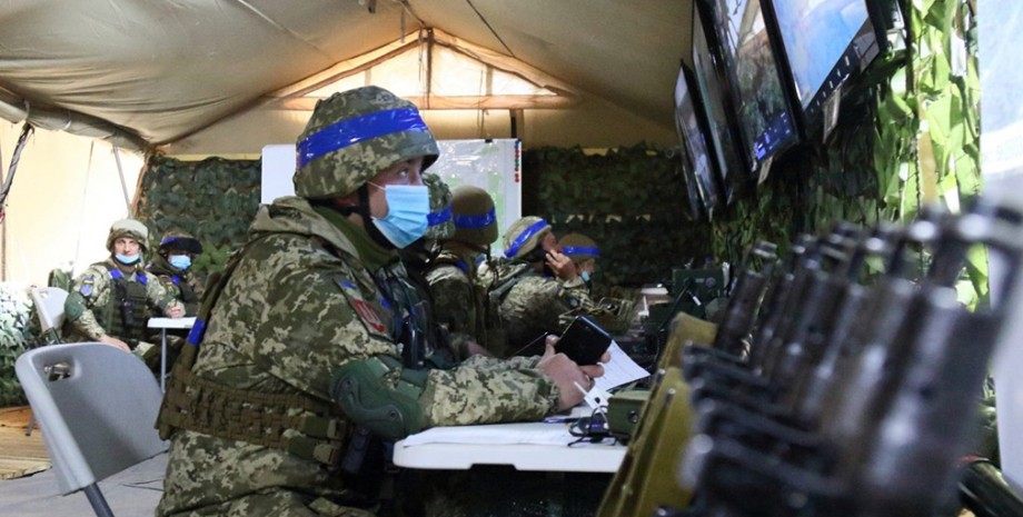 Військові навчання в Україні