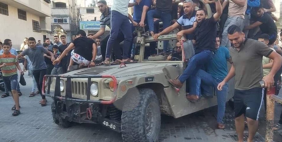 Израиль, ХАМАС, атака