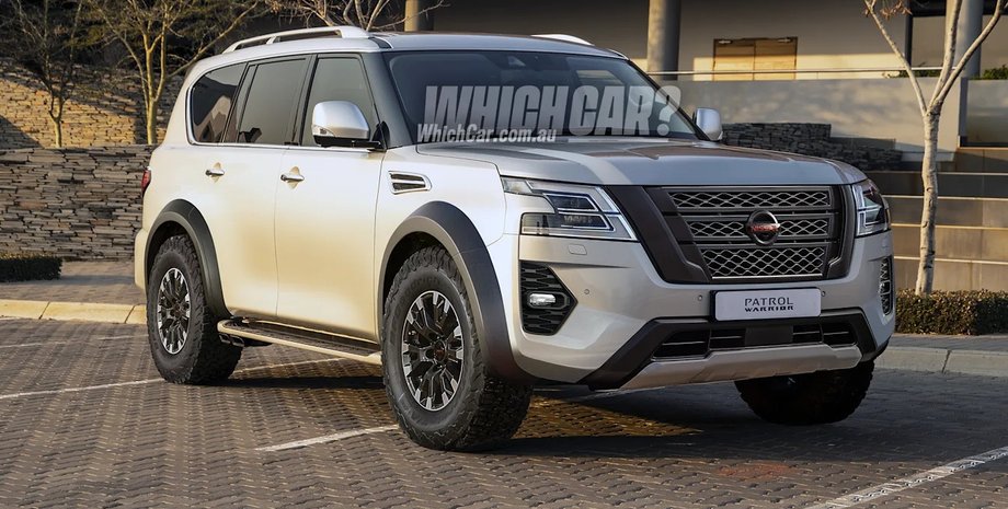 Nissan Patrol Warrior, Nissan Patrol, новий Nissan Patrol, Nissan Patrol 2023