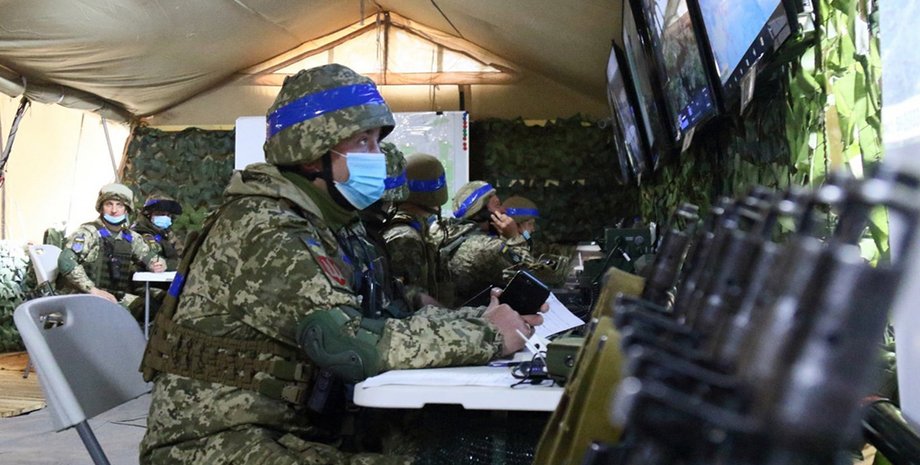 Військові навчання в Україні