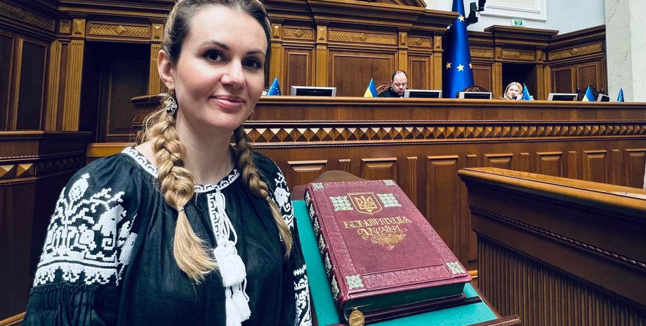 Нардеп Анна Скороход предлагает передать часть территорий Донецкой и Луганской областей другим регионам