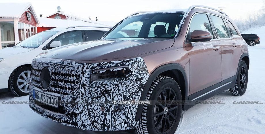 Mercedes-Benz, Mercedes-Benz GLB, Авто, Автомобілі, Новинки, Кроссовери, Тести, Фото