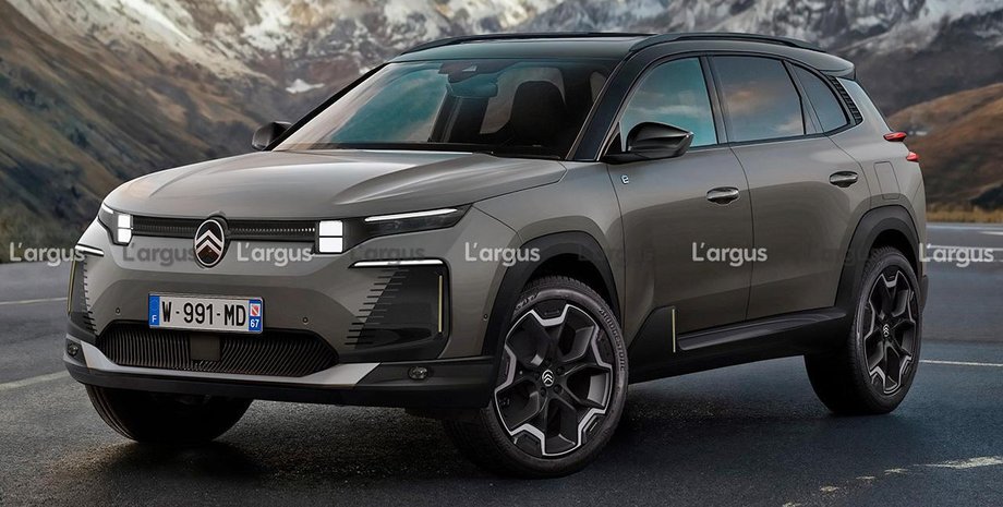 Citroen C5 Aircross, новий Citroen C5 Aircross, кросовер Citroen