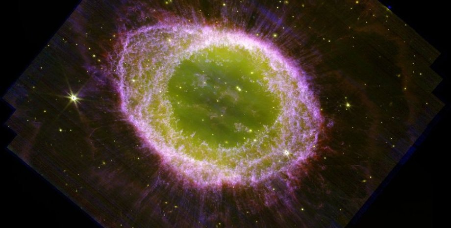 туманність Кільце, М57, планетарна туманність