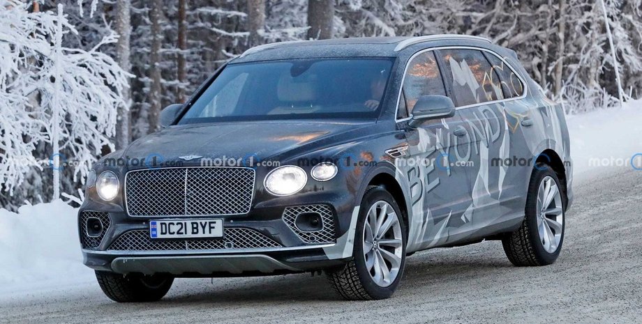 Bentley Bentayga 2022, новий Bentley Bentayga, Bentley Bentayga EWB, Bentley Bentayga