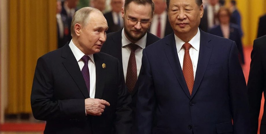 Владимир Путин и Си Цзиньпин