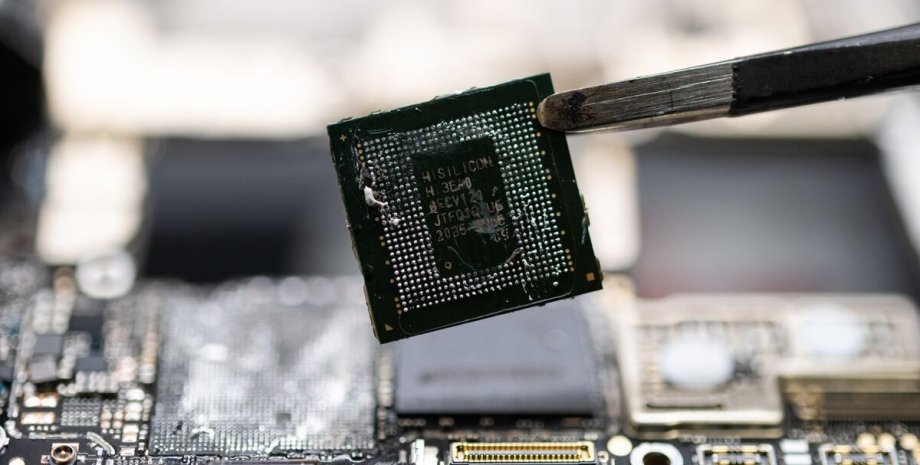 Процессор Kirin 9000S Процессор, Kirin 9000S, Huawei