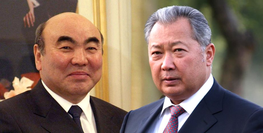 Акаев, Бакиев, Киргизия розыск,