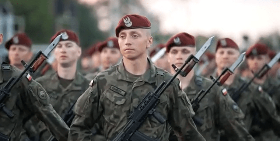 Военный парад, Польша, военные, Вооруженные силы Польши, День Войска Польского