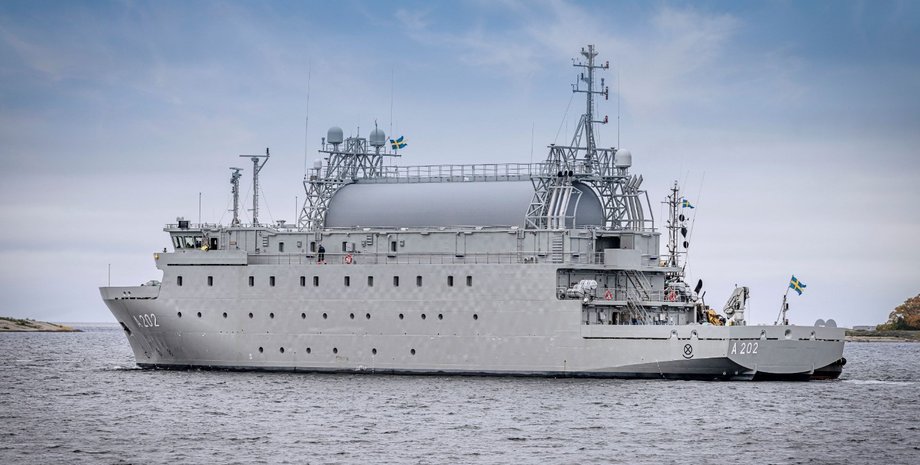 шведский разведкорабль