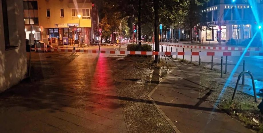 Берлин, Германия, полиция, еврейская община, евреи