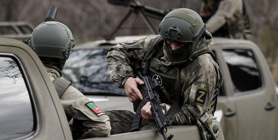 ЗС РФ, російські військові, окупанти