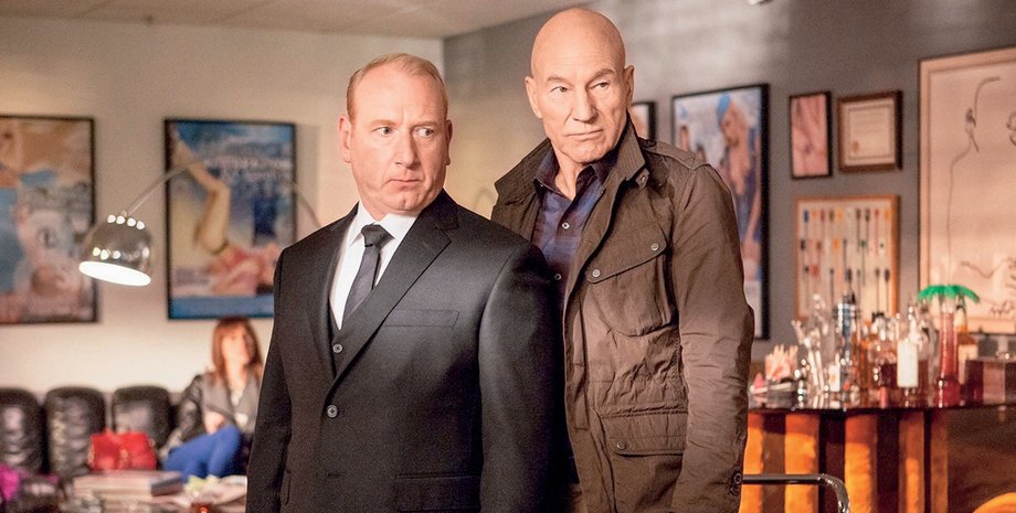 Кадр из сериала "Блант говорит" / Фото: kinopoisk.ru