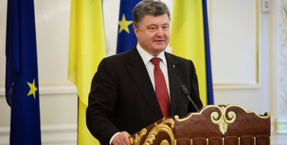 Петр Порошенко / Фото пресс-службы президента