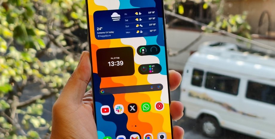Samsung Galaxy S25 Ultra Samsung Galaxy S25 Ultra смартфон