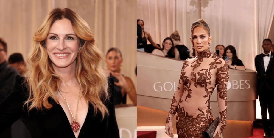 образи зірок на золотому глобусі 2026