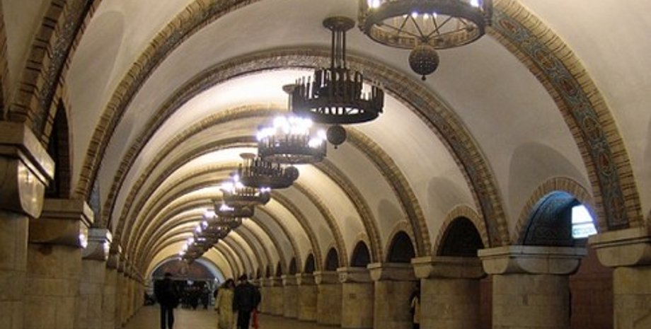 Фото: Киевский метрополитен