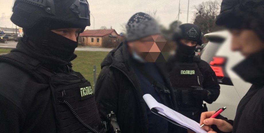 нацполиция, киев, предотвращение убийства, киллер,