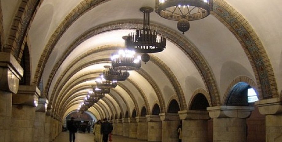Фото: Киевский метрополитен