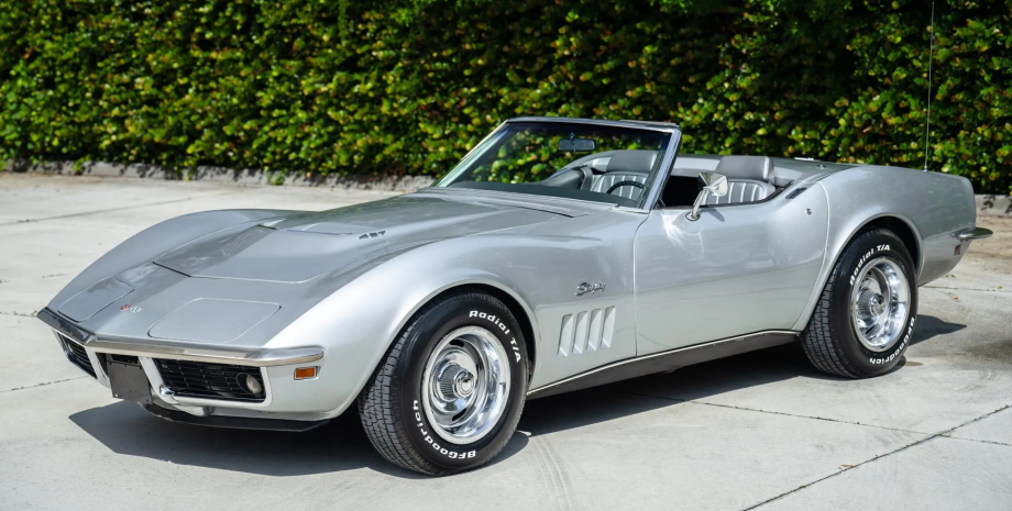 1969 Chevrolet Corvette, Chevrolet Corvette, Chevrolet Corvette 1969, Николас Кейдж, Николас Кейдж, авто Николаса Кейджа