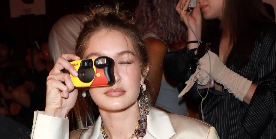 Kodak джиджи хадід