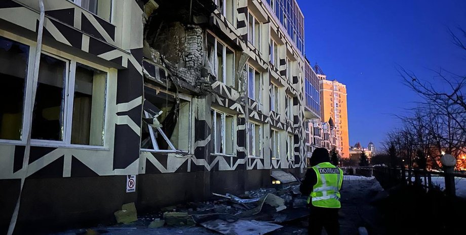 Последствия обстрелов Украины 5 января