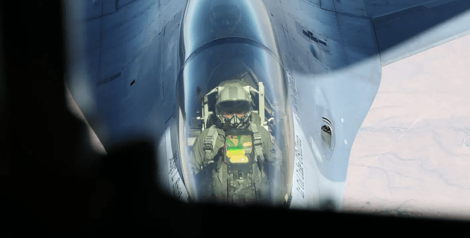 пілоти F-16, ВПС США, міноборони США